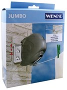 Stendibiancheria estensibile, lunghezza 15 m Jumbo - Wenko