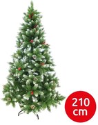 Albero di Natale SNOWY 210 cm pino