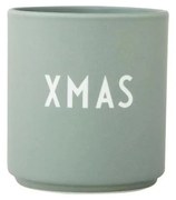 Tazza in finta porcellana verde, 0,25 l Favourite - Design Letters