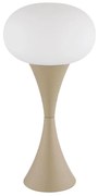 Globo 21027SA - Lampada da tavolo LULA 1xE14/25W/230V beige