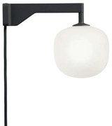 Muuto - Rime Applique da Parete Nero Muuto