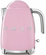 Bollitore Smeg KLF03PKEU Rosa Acciaio inossidabile 2400 W 1,7 L