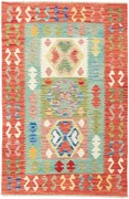 Kilim Tappeto 100x150 (Pakistan) Tessuto A Mano