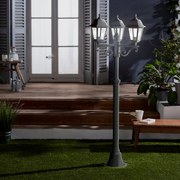 Lampione da giardino, Sima H 200 cm, nero, IP44