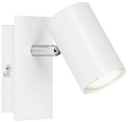 Briloner 2857-016 - Faretto da muro SPOT 1xGU10/40W/230V bianco