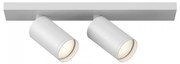Maytoni C051CL-U-2W - Faretto FOCUS 2xGU10/10W/230V, bianco