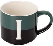 Tazza lettera I blu 400 ml Blend Collection