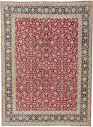 Kerman Tappeto 310x420 Rosso (Iran) Annodato A Mano