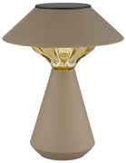 Globo 36639S - Lampada solare LED 10xLED/0,06W/1,2V IP44 marrone