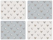 Tovagliette in sughero 4 pezzi 29x21 cm Farmers Kitchen - Cooksmart ®