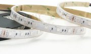 Strip led 5050 dc24v in kapton e silicone 60 led per mt 14,4w per m...