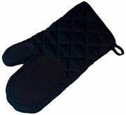 Guanto da forno in cotone/in silicone Cuistot – douceur d'intérieur