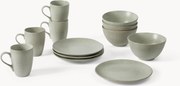 Set da colazione Nordic, set da 12