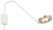 Zambelis 22043 - Applique a LED dimmerabile LED/7W/230V bianco