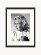Stampa digitale incorniciata Marilyn Monroe