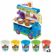 Set di Plastilina Softee Food Truck (3 Unità)