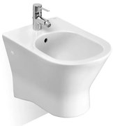 Bidet sospeso bianco europeo nexo ROCA L 38 x H 37.5 x P 52.5 cm