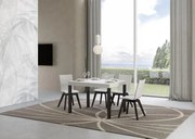 Tavolo Allungabile Everyday P.90 - Versatile e Elegante, 70x110/194 cm Everyday / Bianco