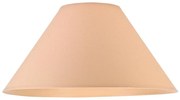 Paralume di ricambio E14 210x110 mm beige