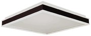 Plafoniera LED LED/18W/230V 4000K 35x35 cm nero