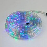 Tubo LED Natalizio, 10m, IP44, MULTICOLOR Colore Multicolor