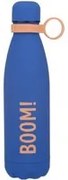 Bottiglia termica 500 ml Boom blu