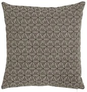 Cuscino Poliestere Grigio 45 x 45 cm