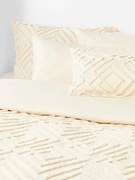 Copripiumino in cotone percalle con design trapuntato Phil