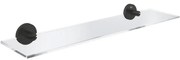 GROHE 412022430 - Mensola in vetro START 530 mm nera