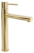 REA-B8803 - Miscelatore per lavabo TESS 31,5 cm, finitura oro