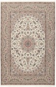 Isfahan Tappeto 210x310 (Iran) Annodato A Mano