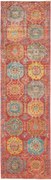 Samarkand Tappeto 80 x 280 Viola (Pakistan) Annodato A Mano