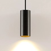 Lampada a sospensione Arcchio Ejona, altezza 15 cm, nero, alluminio