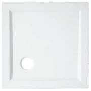 Piatto doccia SENSEA in pmma Essential bianco L 70 x L 70 x H 5 cm lucido