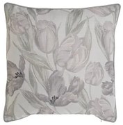 Cuscino Home ESPRIT Stampato Tulipano 45 x 10 x 45 cm