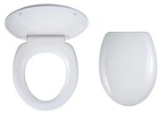 FERRO - Sedile per WC in Duroplast/bianco