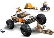 Avventure sul fuoristrada 4x4 da costruire Lego