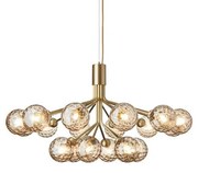 Nuura - Apiales 18 Lampadario Brushed Brass/Optic Gold Nuura