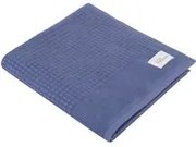 Asciugamano viso 50x100 cm Wellness blu avio