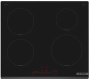 Bosch - piano cottura a induzione 60 cm 4 fuochi 7400 w nero - PIE631HB1E