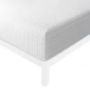 Coprimaterasso 1 piazza e mezza con tessuto jacquard ondulato