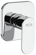 Rubinetto per doccia getto laminare cristallino Serena lucido JACUZZI RUBINETTERIA