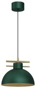 Lampadario a sospensione con filo ESTATE 1xE27/15W/230V verde