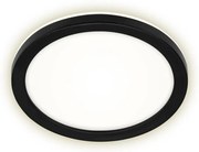 Briloner 3008-015 - Plafoniera LED LED/8W/230V diametro 21 cm nero IP44