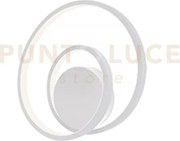 Applique a parete led lieve bianca 20w 2720lm cct 3000k 4000k 6500k...