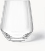 Set di 6 bicchieri in cristallo Revolution