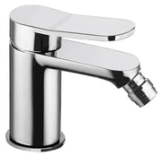 Rubinetto per bidet getto aerato San Babila PALAZZANI argento cromato lucido