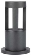 LED Lampada da esterno LED/10W/230V 25cm 3000K IP65 nero