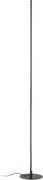 Piantana Led GENIUS in metallo verniciato Nero H165 cm