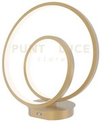 Lume led lieve oro 24w 2340lm cct 3000k 4000k 6500k 31,6x10x18cm ci...